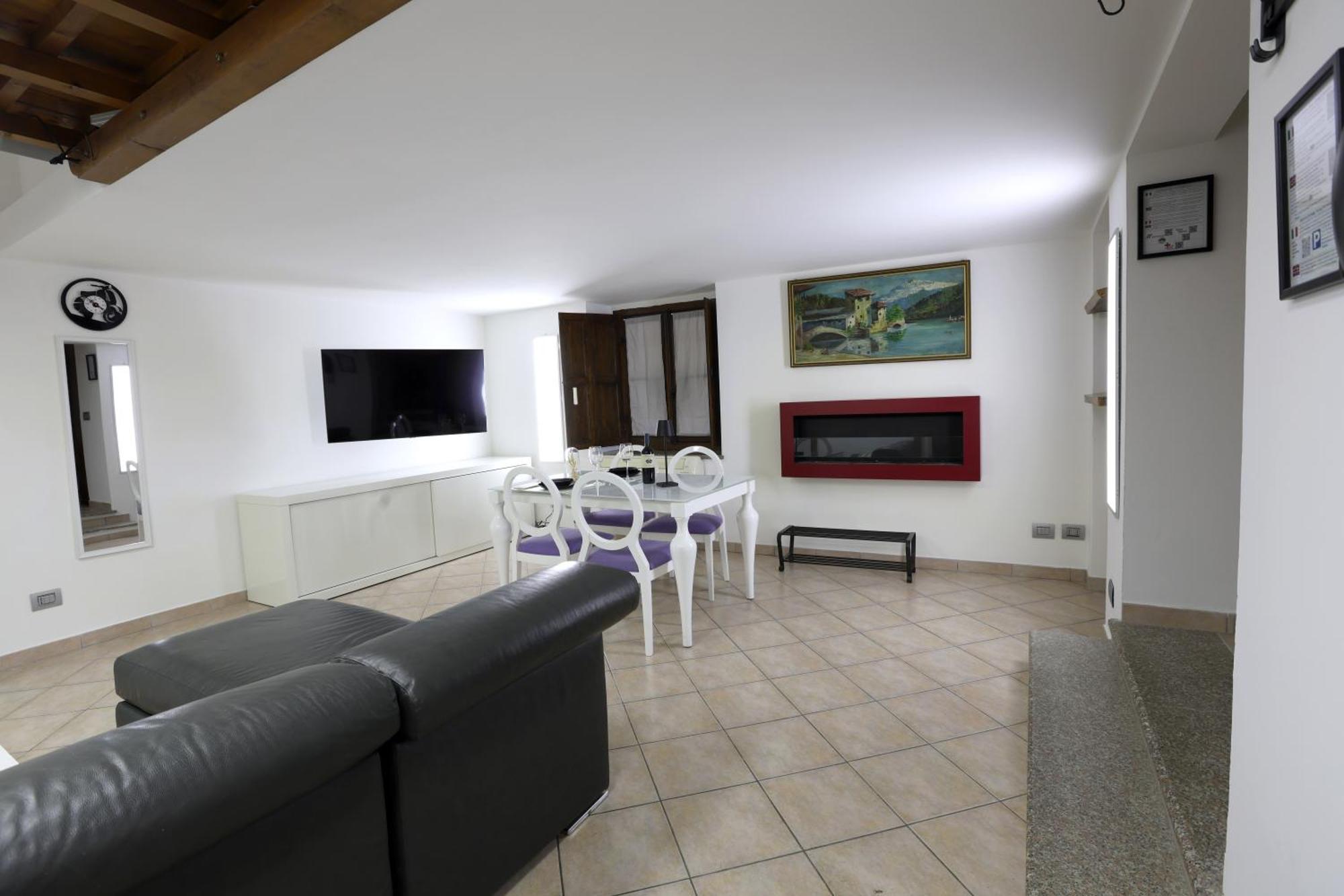 Loft Piazza Cavour Vercelli Exteriér fotografie