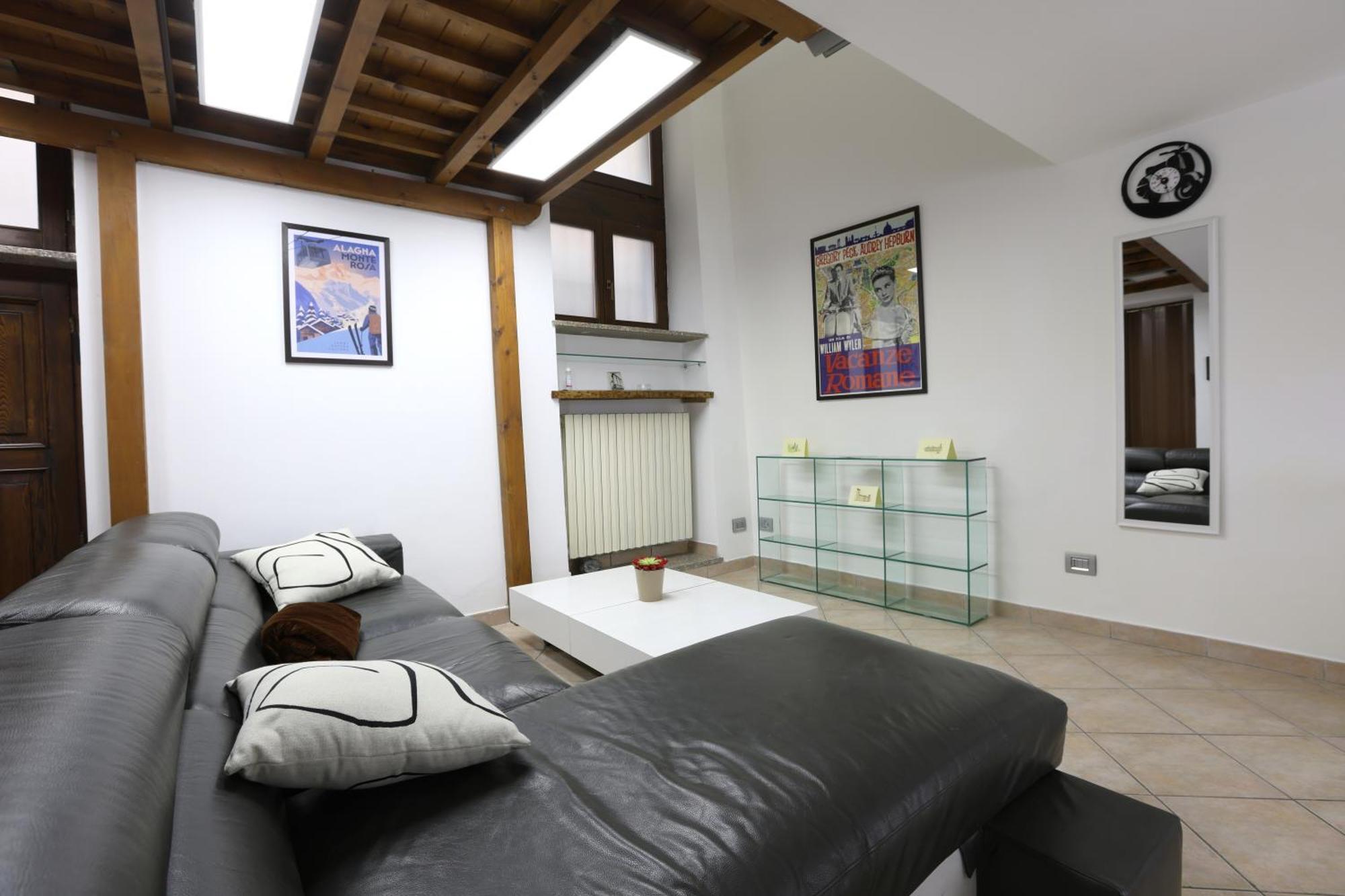 Loft Piazza Cavour Vercelli Exteriér fotografie