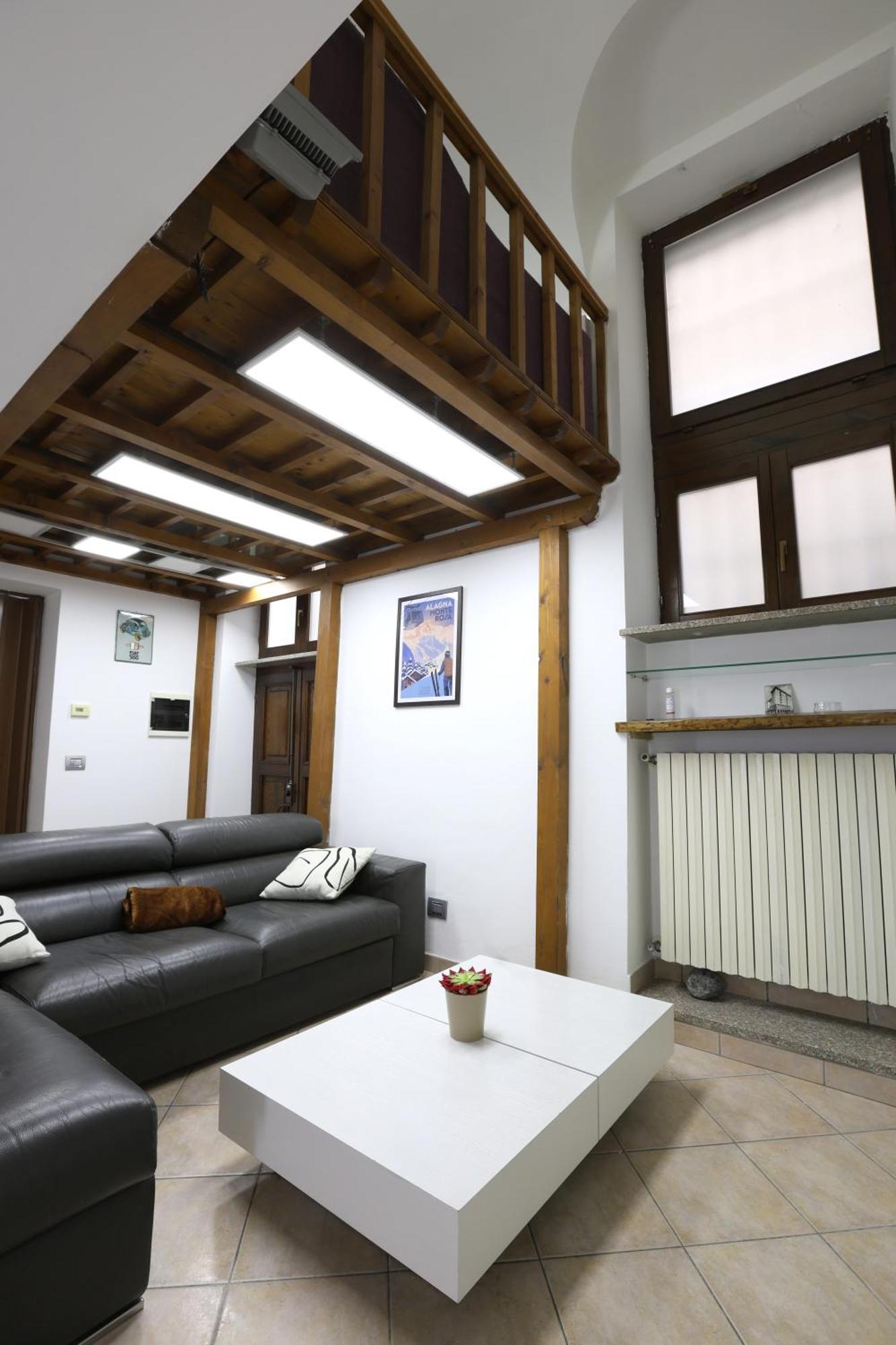 Loft Piazza Cavour Vercelli Exteriér fotografie