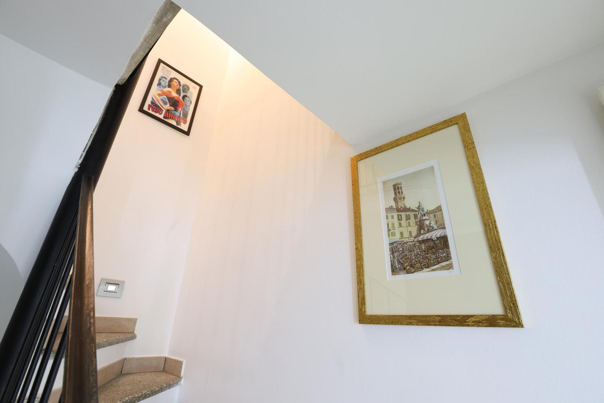 Loft Piazza Cavour Vercelli Exteriér fotografie