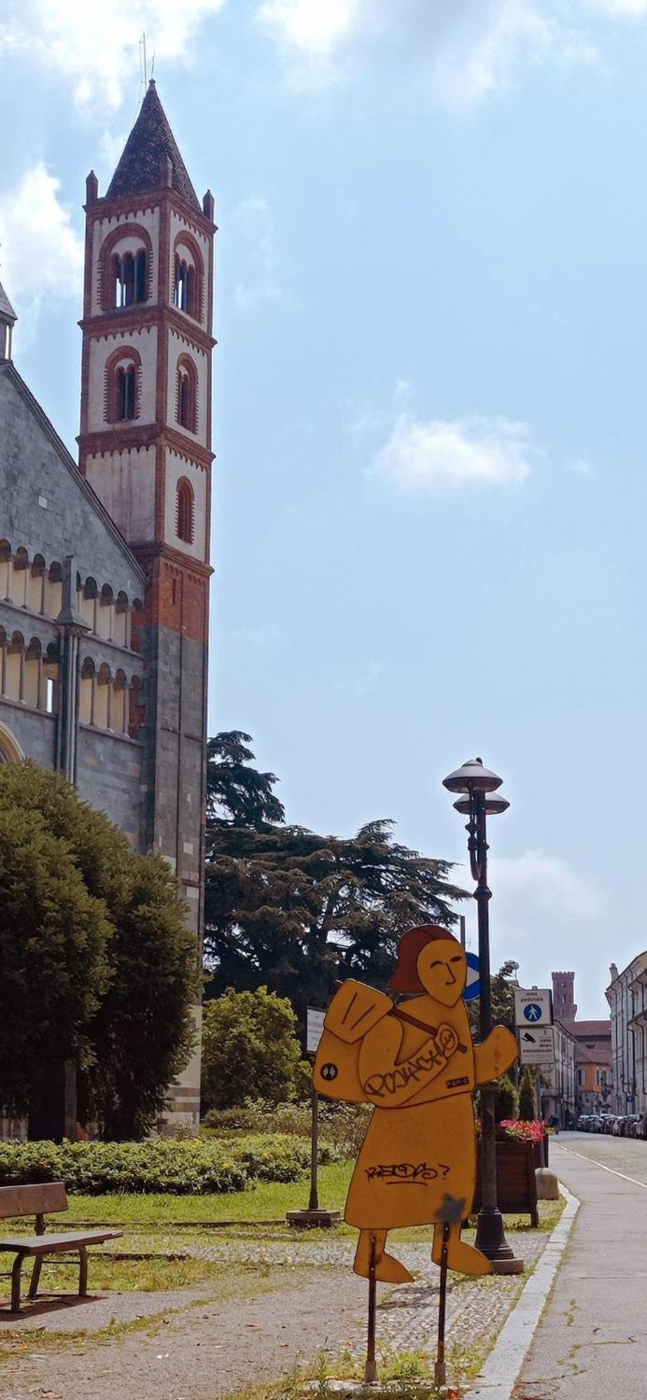 Loft Piazza Cavour Vercelli Exteriér fotografie