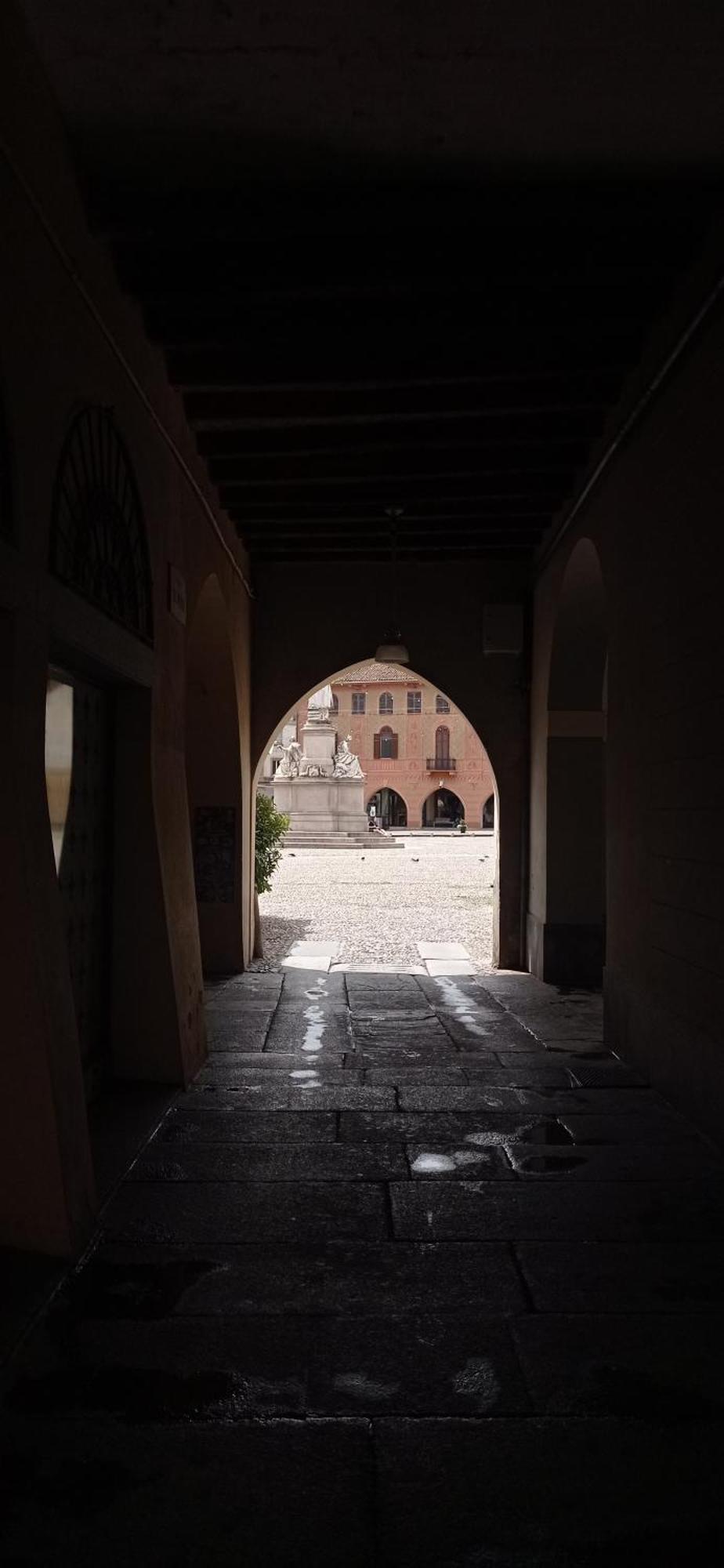 Loft Piazza Cavour Vercelli Exteriér fotografie
