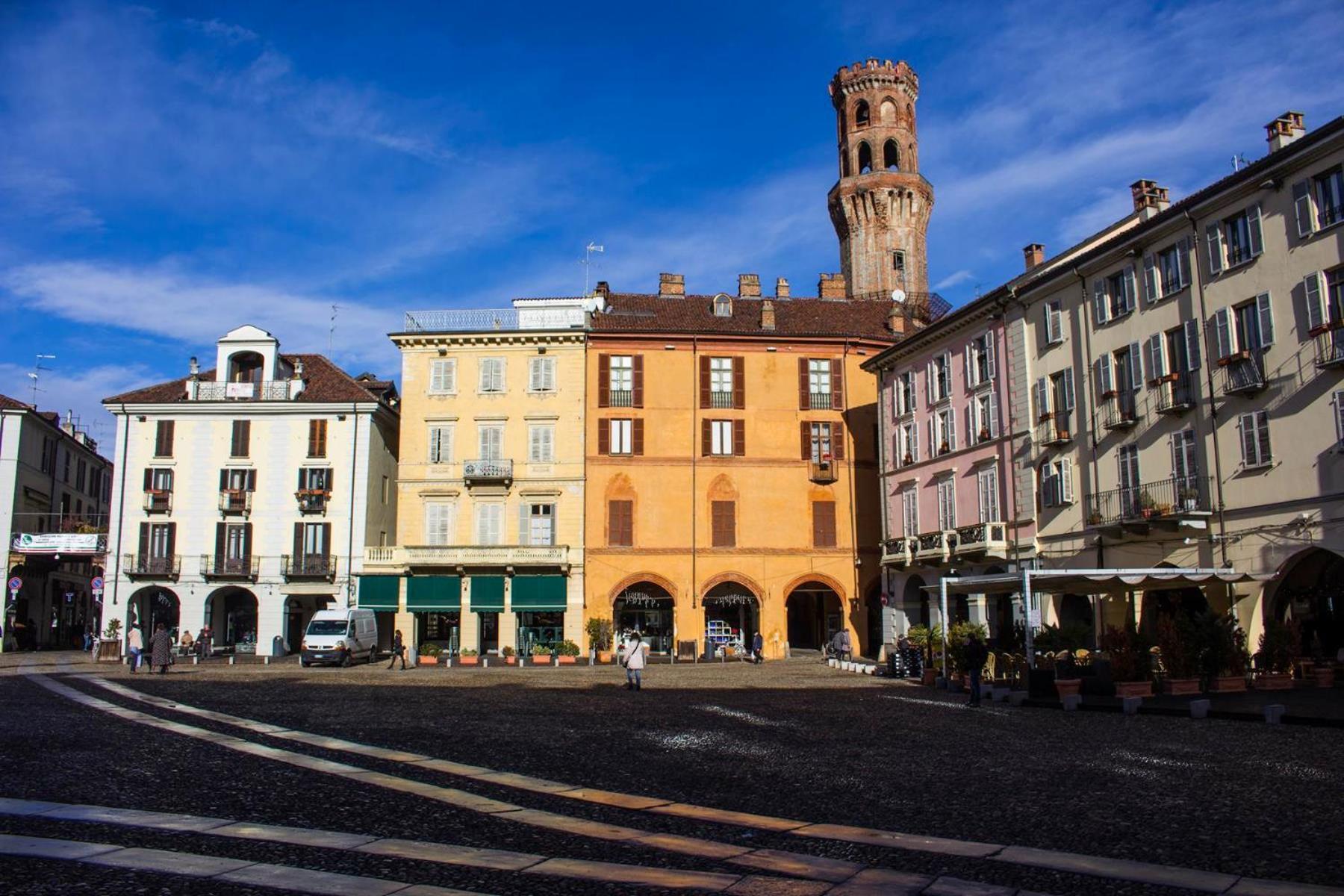 Loft Piazza Cavour Vercelli Exteriér fotografie