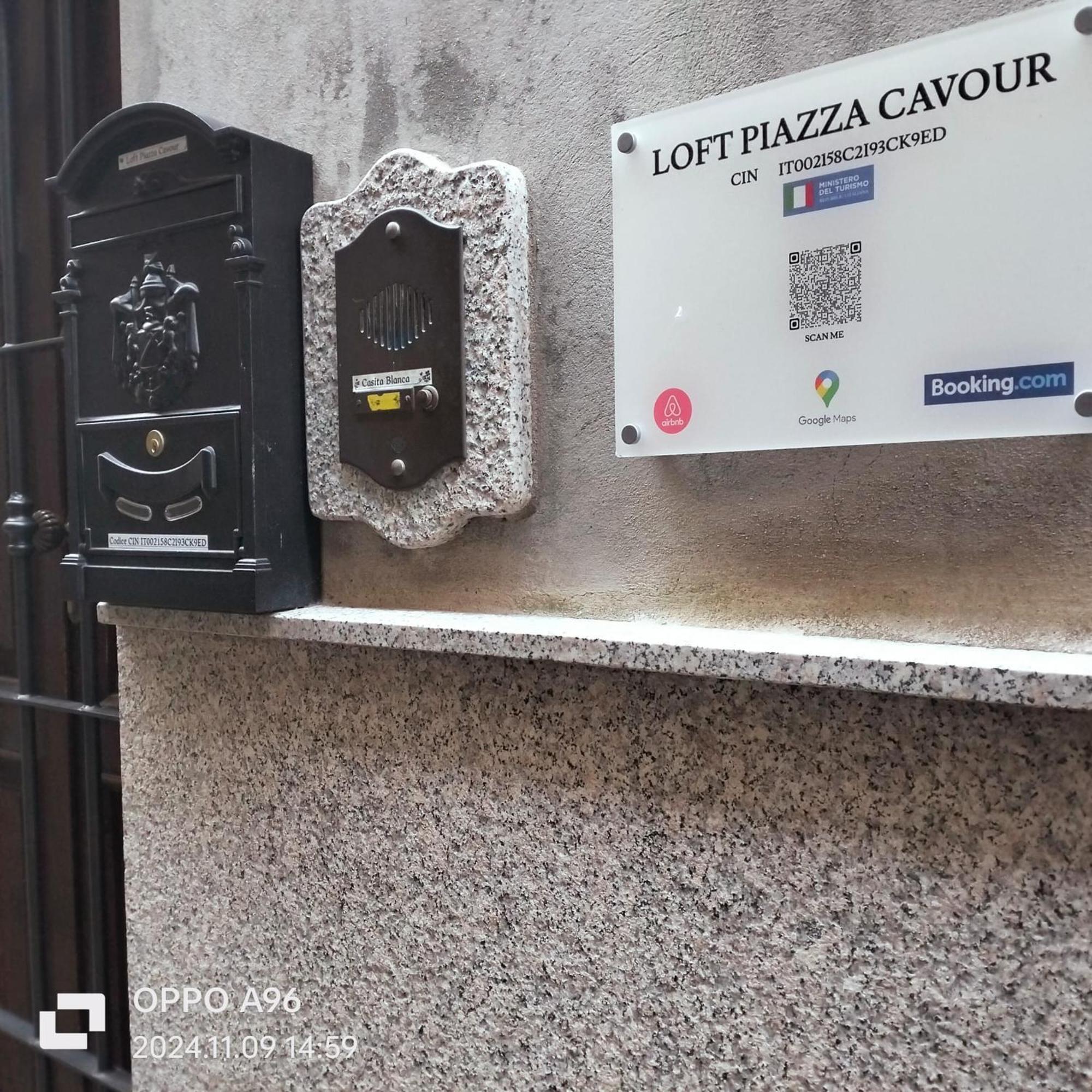 Loft Piazza Cavour Vercelli Exteriér fotografie
