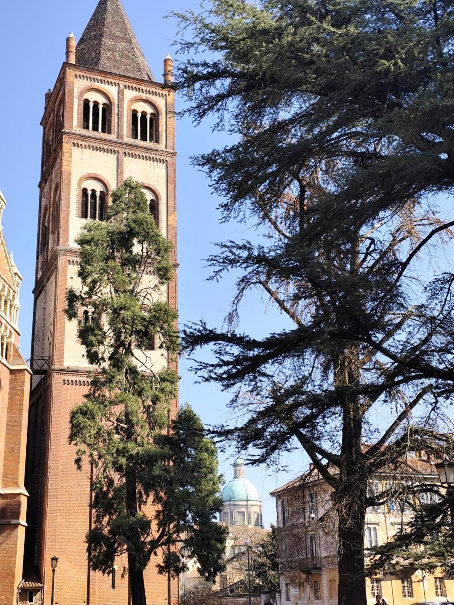 Loft Piazza Cavour Vercelli Exteriér fotografie